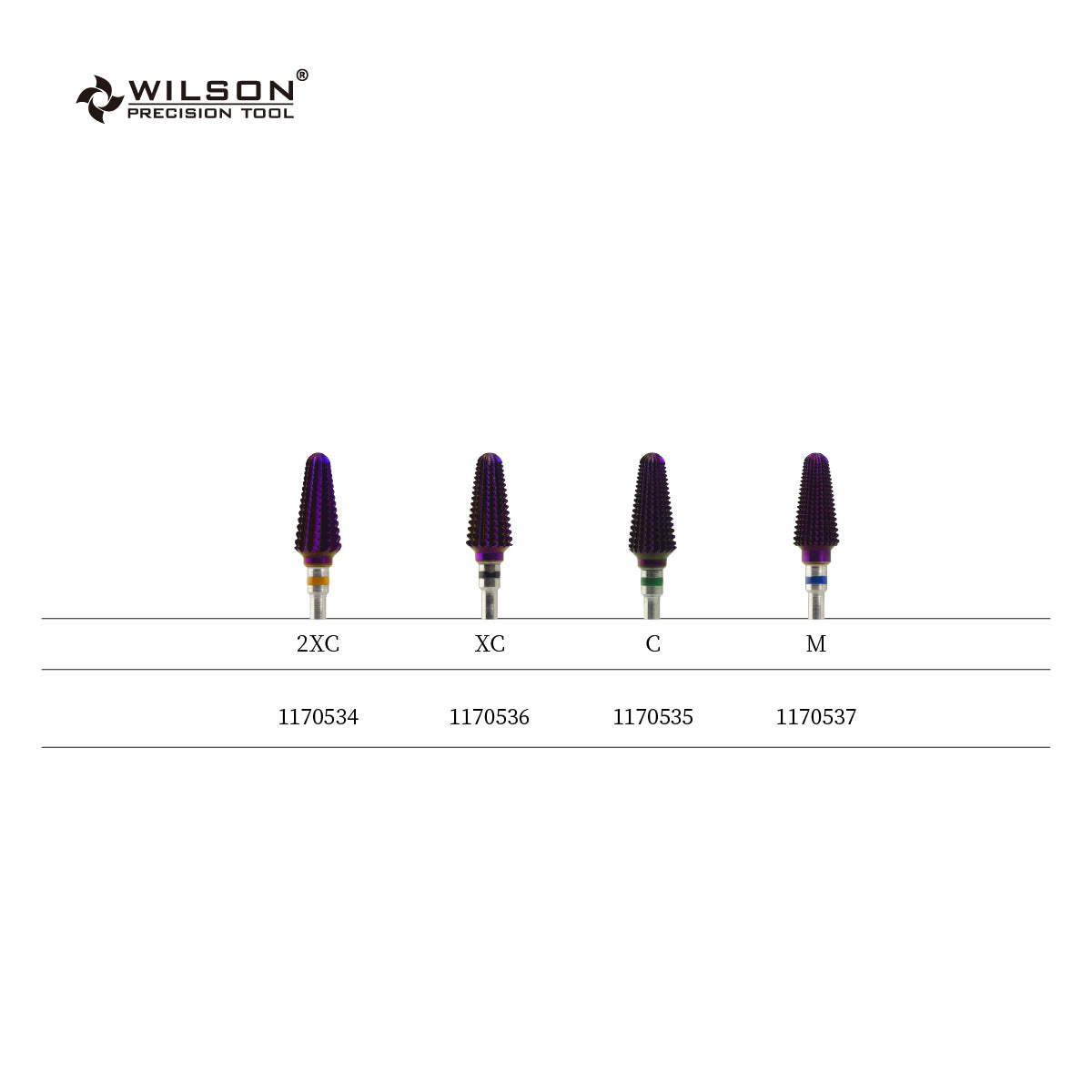 3/32" Tornado Purple Carbide Bit (2XC - M)