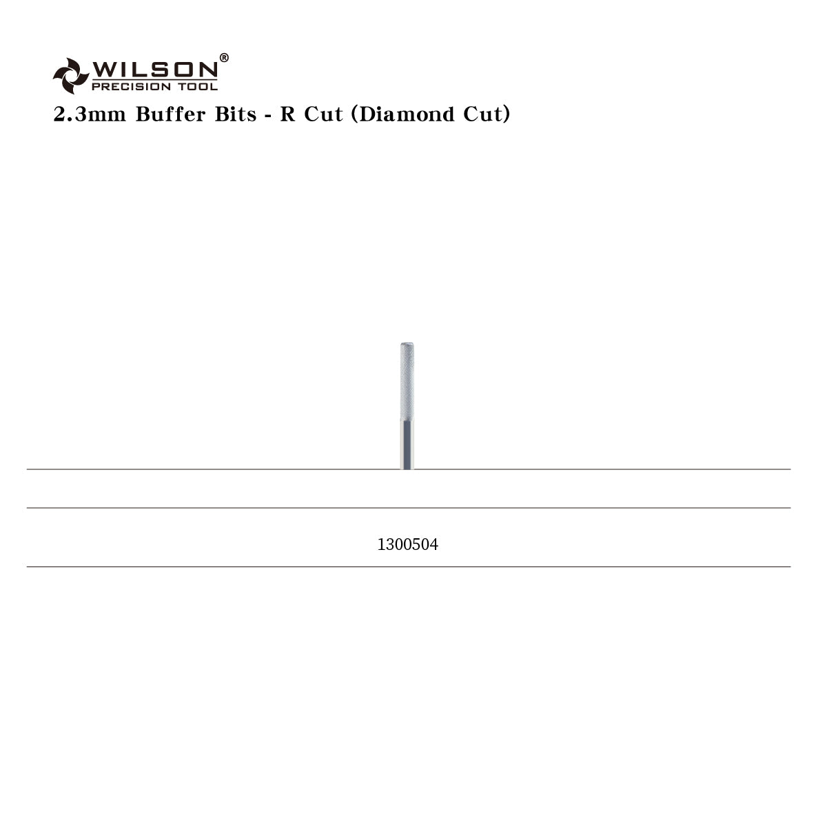 Nature Nail Buffer Nail Drill Bit 3/32'', Professional Safety Carbide Nail Bit