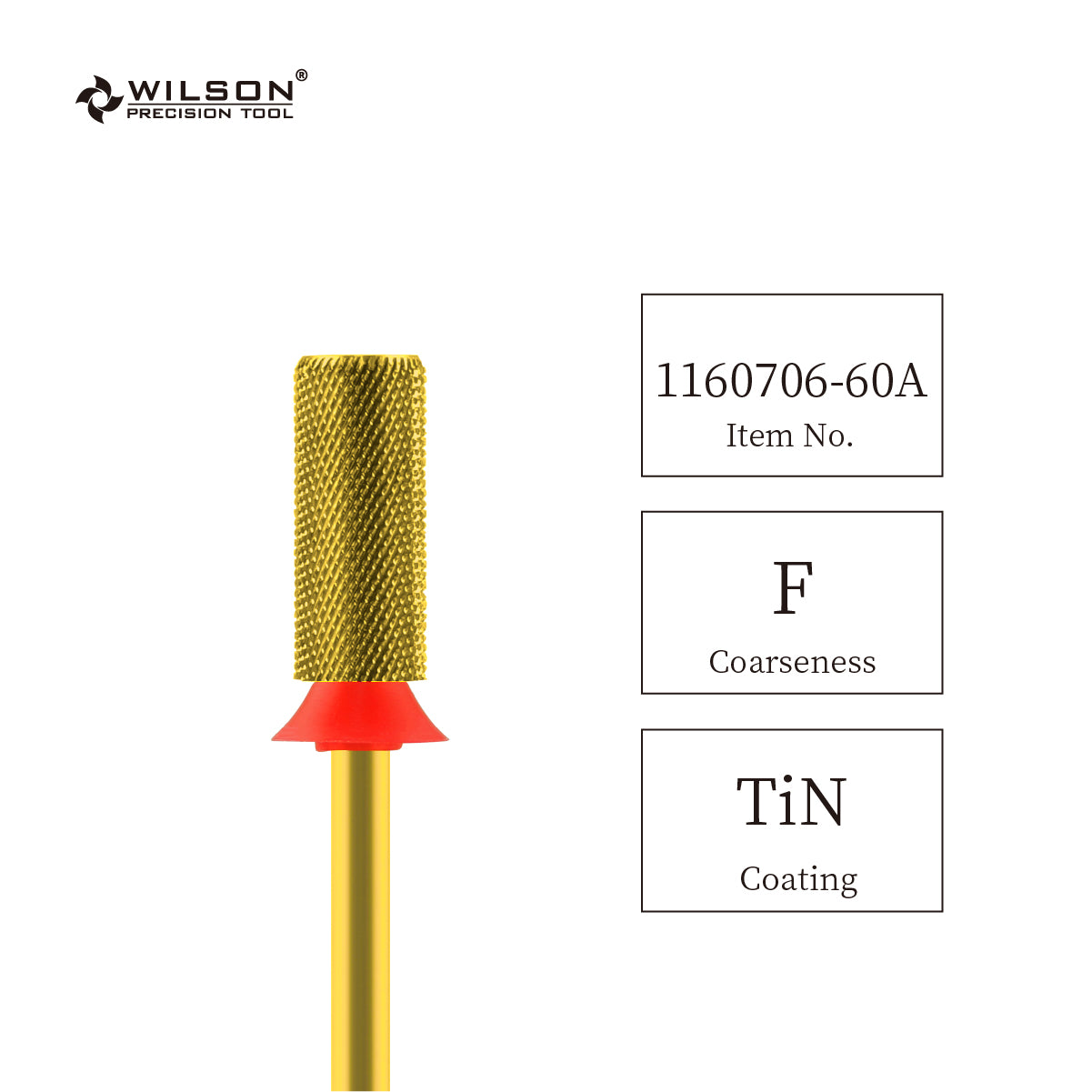3/32" 5.35 Flat Top Small Barrel  Carbide  Bit (XC - M)
