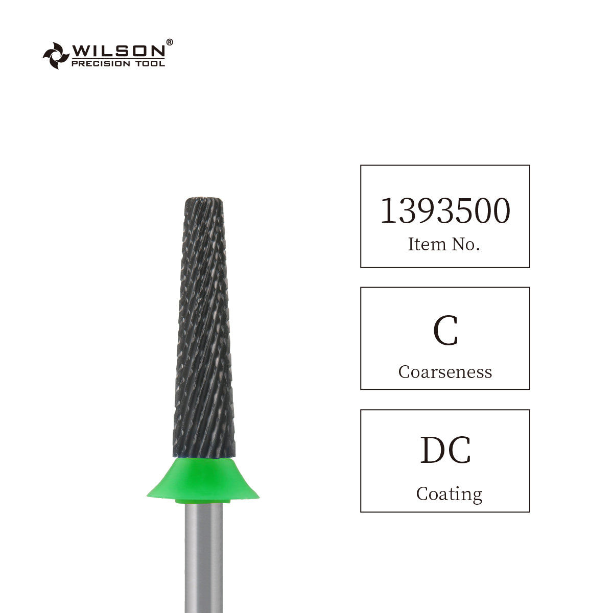 3/32" DC Diamond coating 5-in-1 Black Carbide Bit (XC-M)