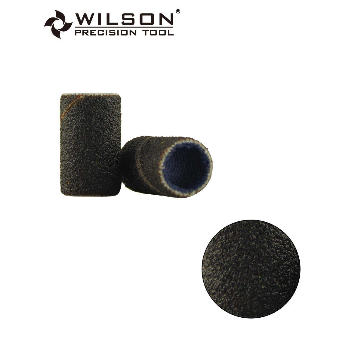 6.6 Sanding Band Mandrel- Stainless Steel & 6.6 sanding band-brown 100/PCS(C-F)