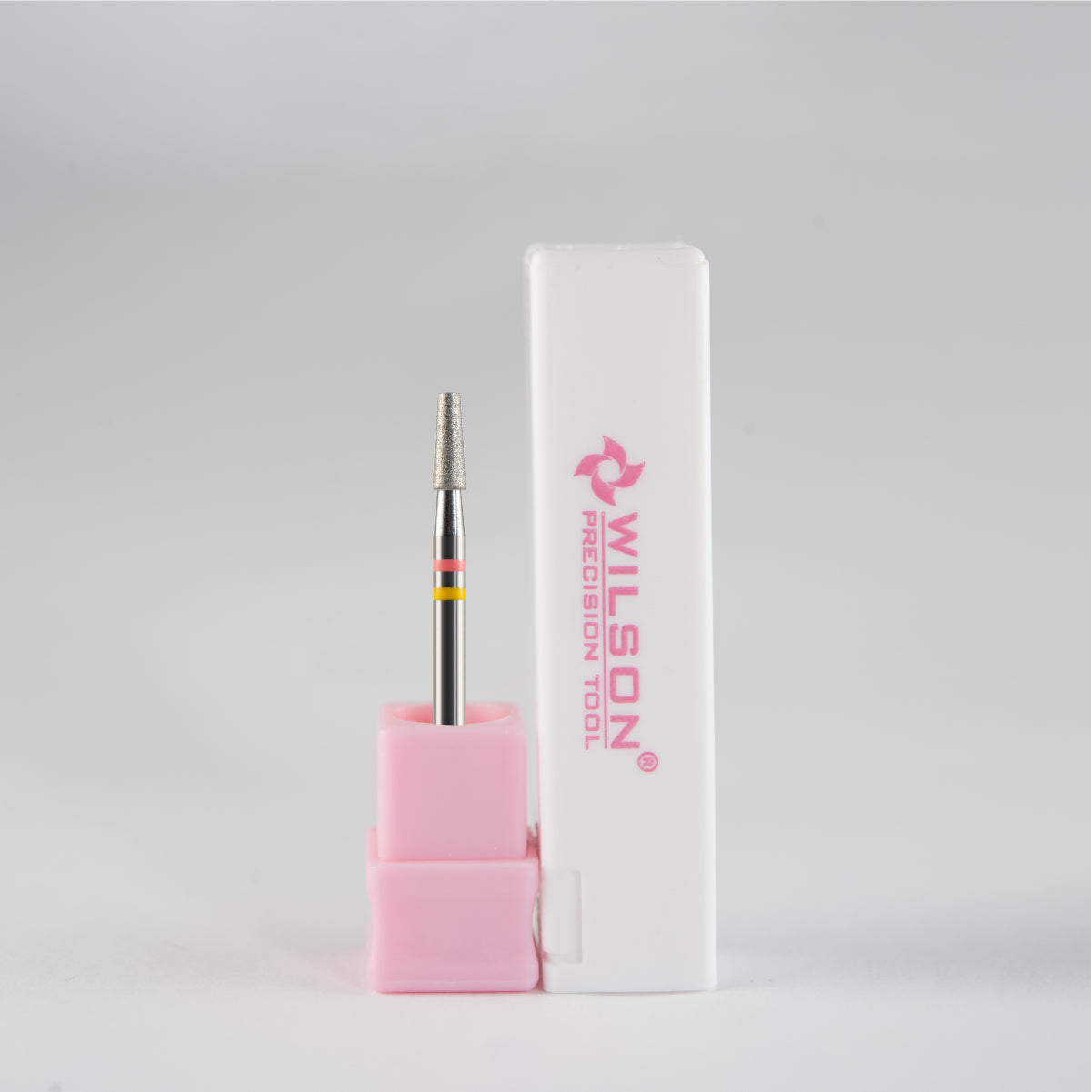 3/32"  Natural Diamond Carbide Cone Bit 2.5mm Tapered shape