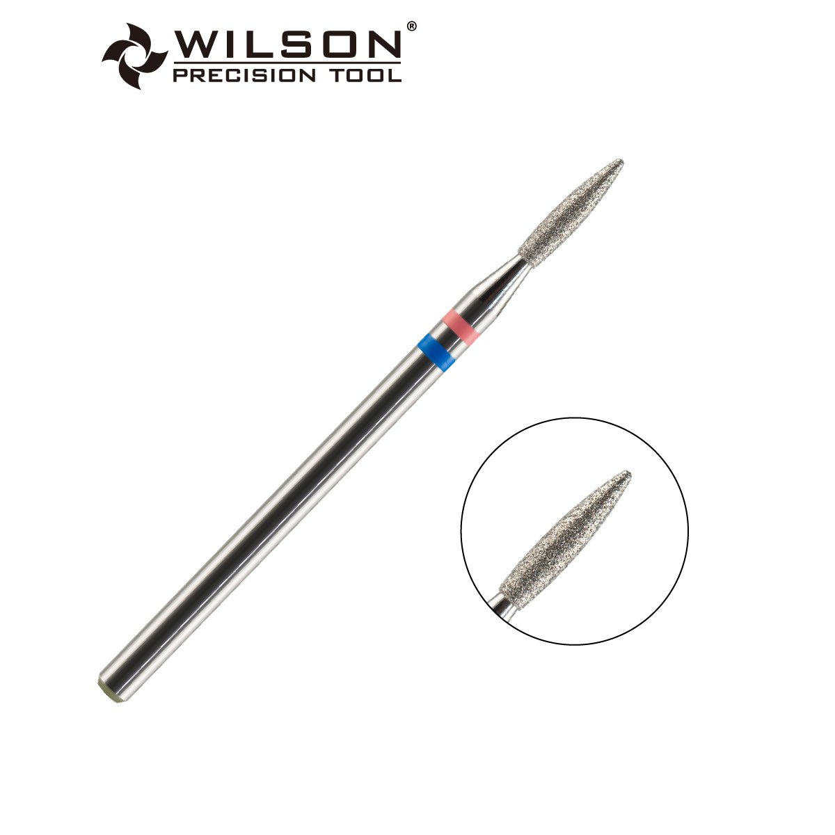 3/32" Natural Diamond Carbide Flame Bit nail bits