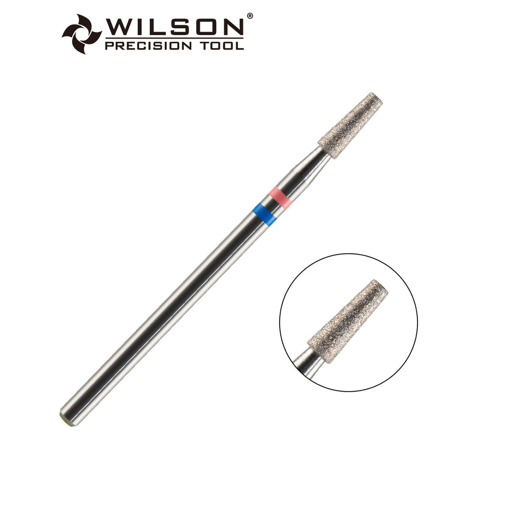 3/32"  Natural Diamond Carbide Cone Bit 2.5mm Tapered shape