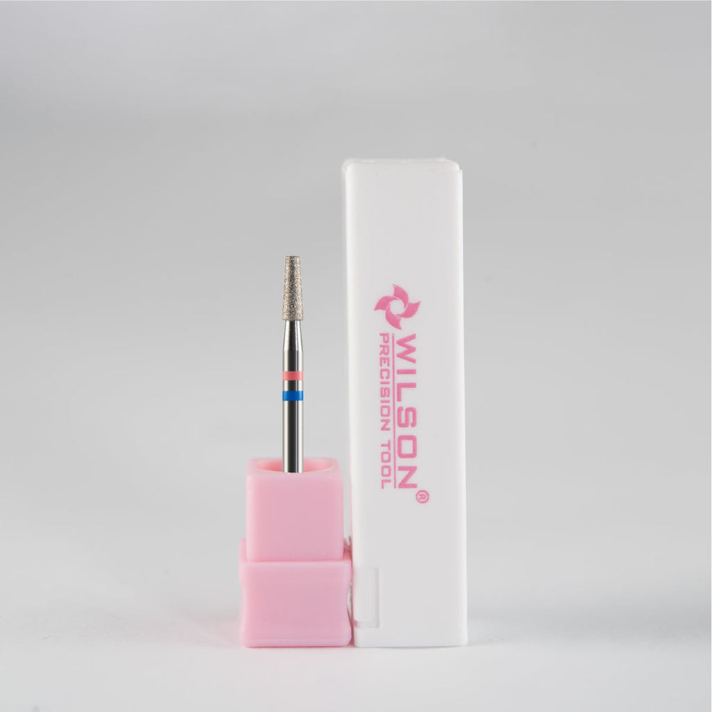 3/32"  Natural Diamond Carbide Cone Bit 2.5mm Tapered shape