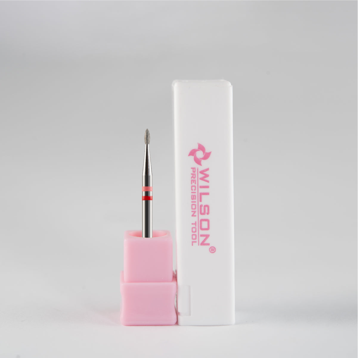 3/32" 1.3mm flame shape Natural Diamond Carbide Nail Bit